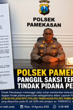 Gagal Damai Gara gara Kursi Warisan, Dua saudara Kandung di Barurambat Kota Bertemu di Mapolsek