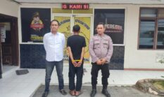 Kurang dari 24 Jam, Polsek Balongpanggang Amankan Terduga Pelaku Pencurian Di Masjid Surabaya