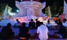 Jurnalis Hilang di Anak Krakatau, Organisasi Pers Sampang Gelar Doa Bersama