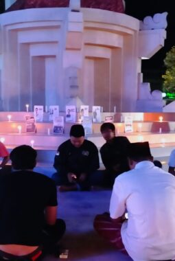 Jurnalis Hilang di Anak Krakatau, Organisasi Pers Sampang Gelar Doa Bersama
