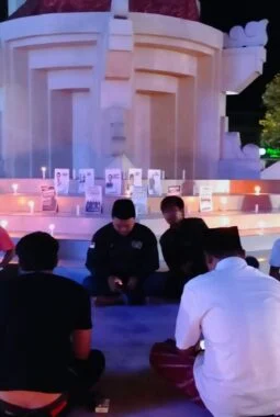 Jurnalis Hilang di Anak Krakatau, Organisasi Pers Sampang Gelar Doa Bersama
