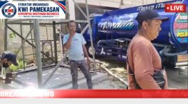 KWI Hadir di Tengah Kekeringan, Salurkan Air Bersih untuk Santri Pondok Pesantren